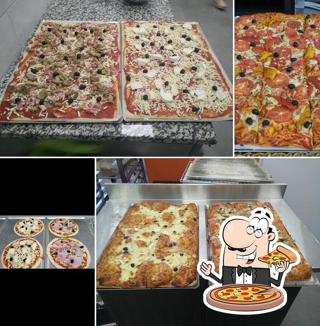 Essayez des pizzas à Le pain gourmand