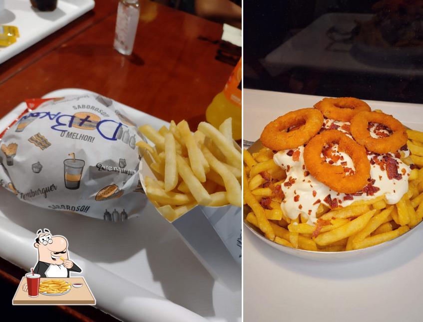 Experimente fritas no Nosh Burger