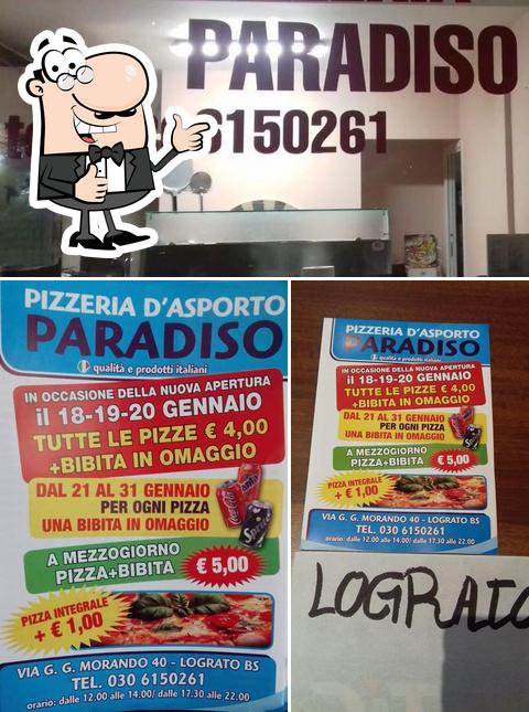 Vedi questa immagine di Pizzeria D'asporto paradiso