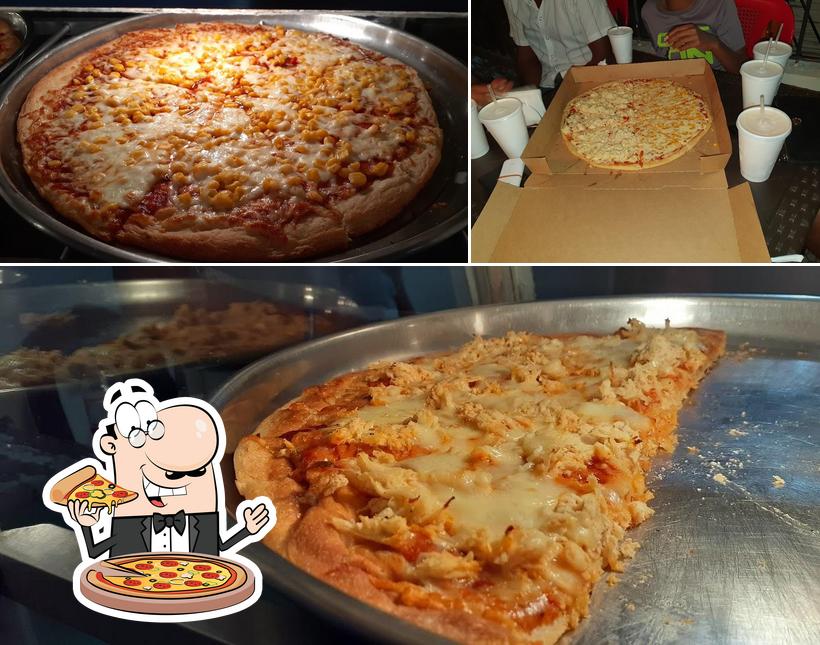 Pide una pizza en Pizzería Y Cafetería Pan De Vida