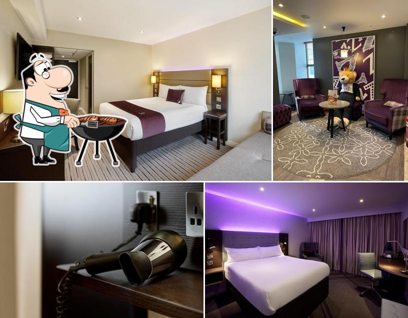 Restaurante Premier Inn London Farringdon (Smithfield) hotel, Londres