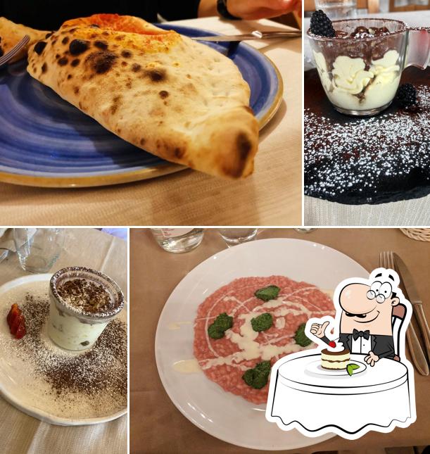 Tiramisù al Ristorante La Giara