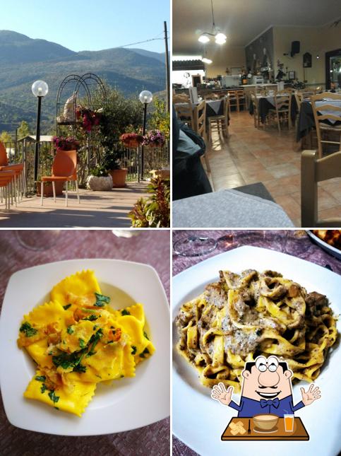 Cibo al Ristorante New Gaetano