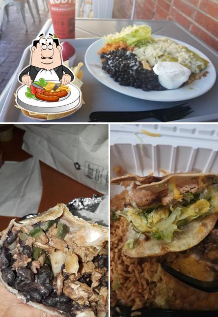 Rudy's Mexican Restaurant in Santa Barbara - Restaurant menu and reviews