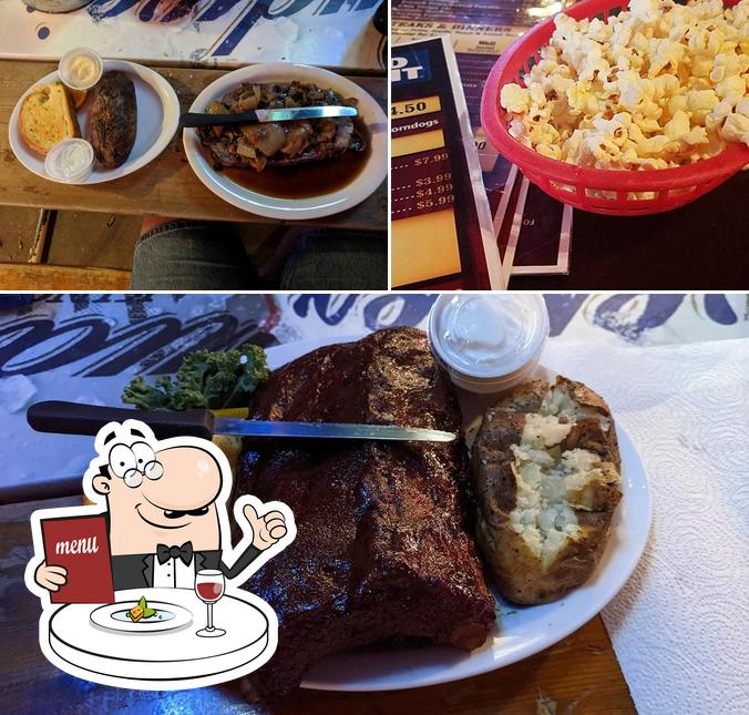 Susie's Roadhouse in Ostrander Restaurant menu and reviews