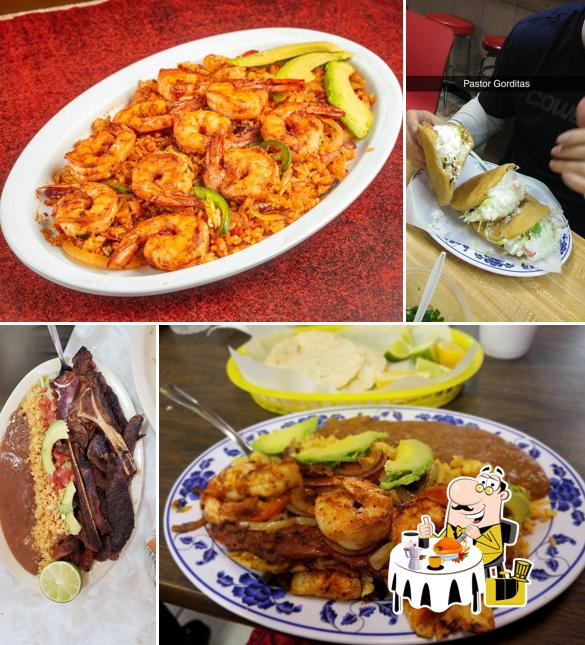 Carniceria Y Taqueria Dos Hermanos in Fort Worth Restaurant menu and