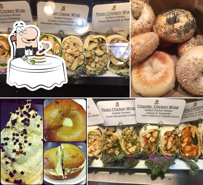 University Bagel in Farmingdale Restaurant menu and reviews