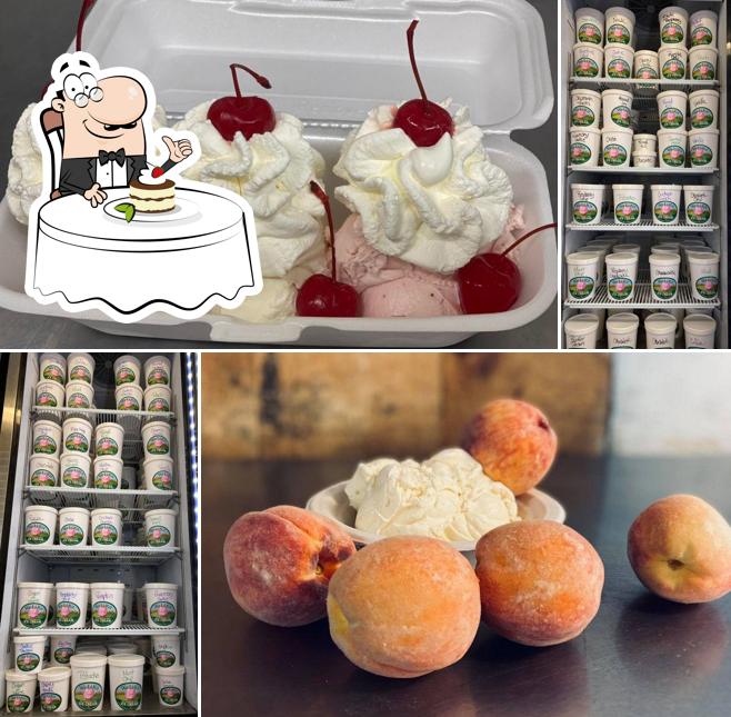 WeLiKit Ice Cream in Pomfret Restaurant menu and reviews
