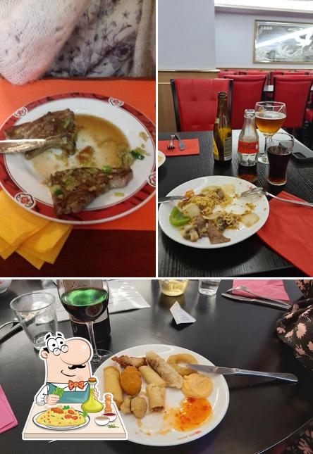 Plats à Chez Jin