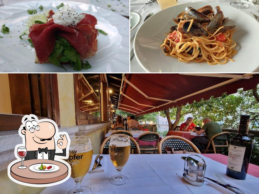 Cibo al Ristorante Cellini