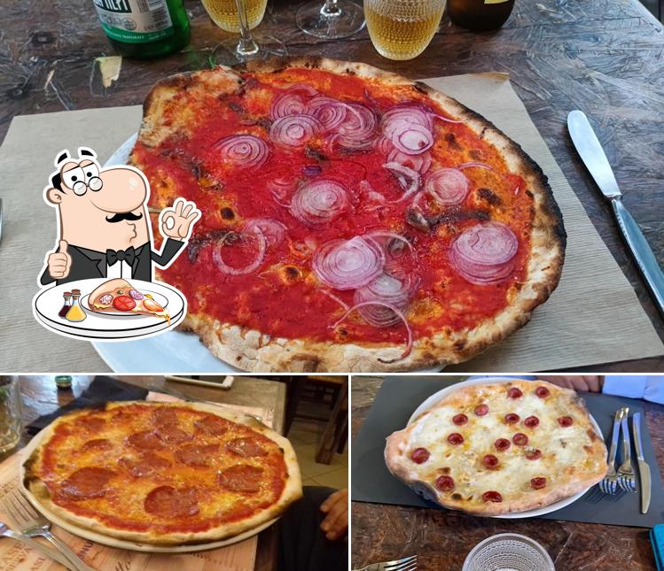Prova tra le molte varianti di pizza