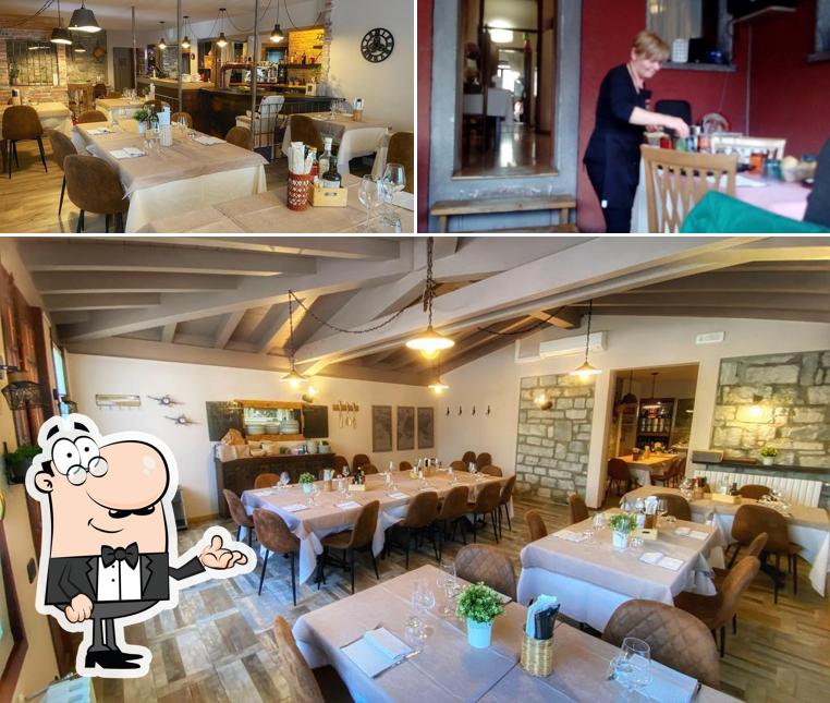 Gli interni di Ristorante Pizzeria Rosso Peperino