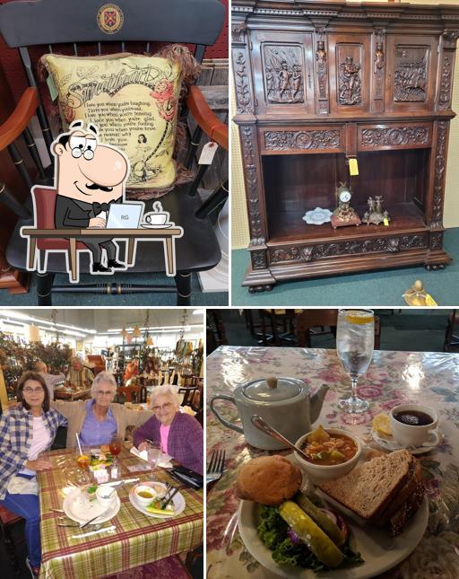 Secret Garden Tea Room in Fort Worth Restaurant menu and reviews