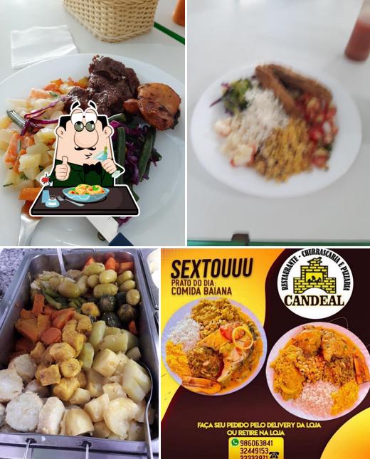 Comida em Churascaria & Restaurante Candeal