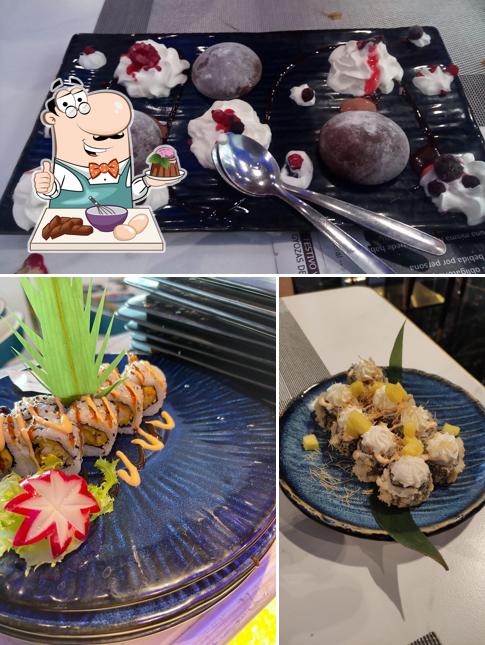 Toki Sushi offers a selection of sweet dishes