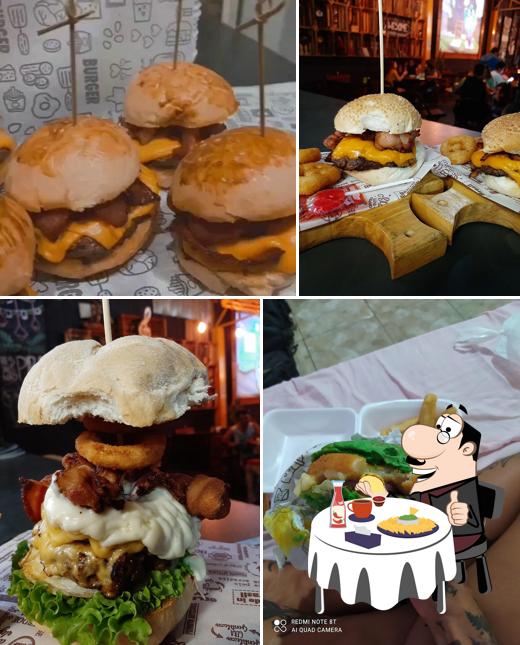 Top Burguer hamburgueria bonani