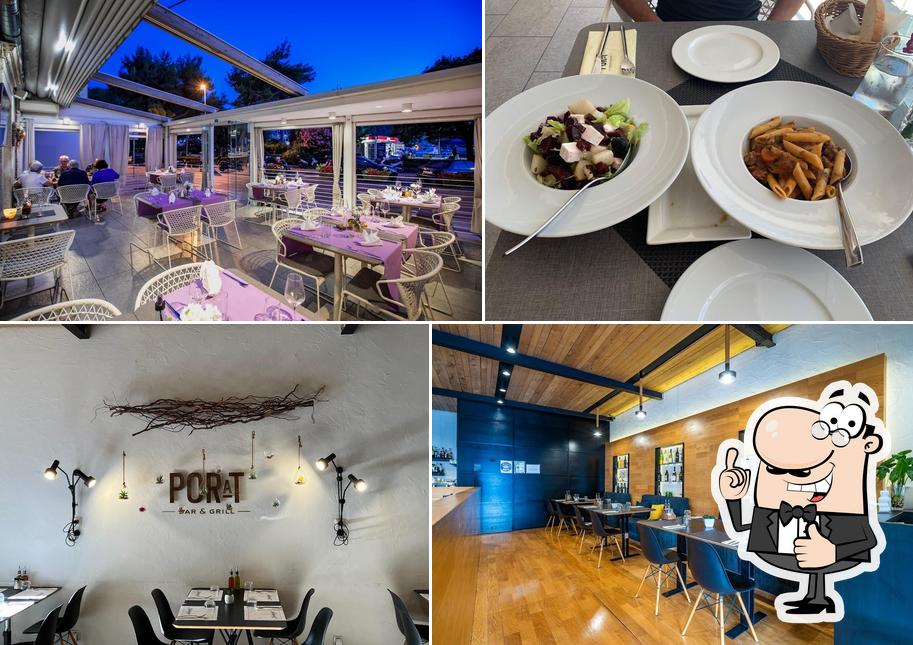 Look at this picture of Porat Restaurant & bar