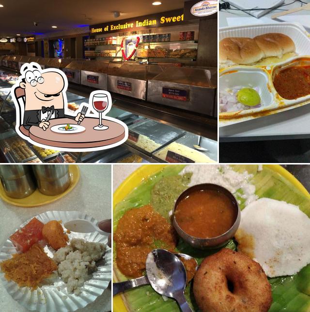 Food at Adyar Ananda Bhavan - A2B