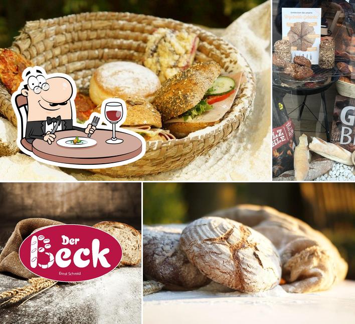 Еда в "Bäckerei Schmid - Der Beck"