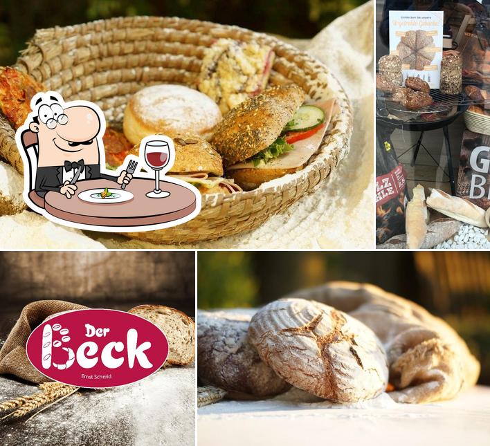 Nourriture à Bäckerei Schmid - Der Beck