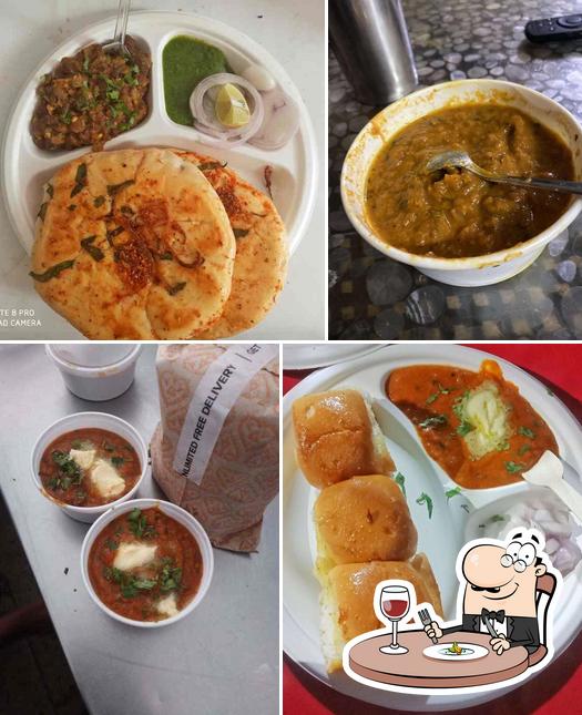 Meals at Bombay Street