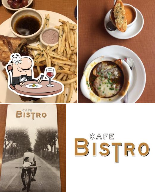 Meals at Cafe Bistro