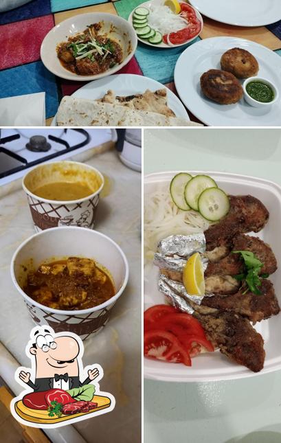 Prueba un plato con carne en DESI FOOD Pakistani & Indian Restaurant
