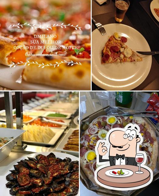 Dmilano Pizzaria Forno a Lenha