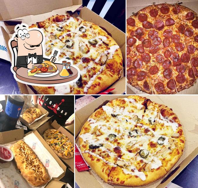 Domino's Pizza Muraqqabat restaurant, Dubai, Buhaliba Building Al