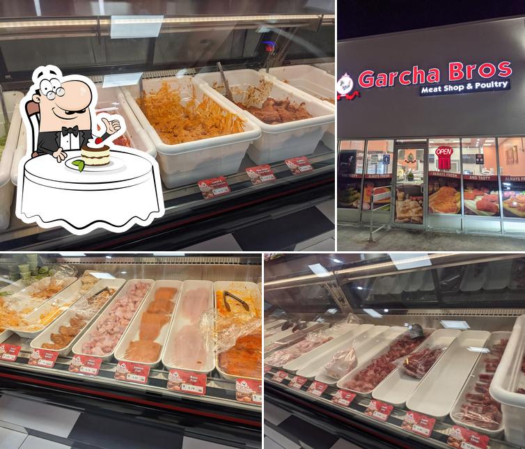 Garcha Bros Meat Shop & Poultry propose une éventail de desserts