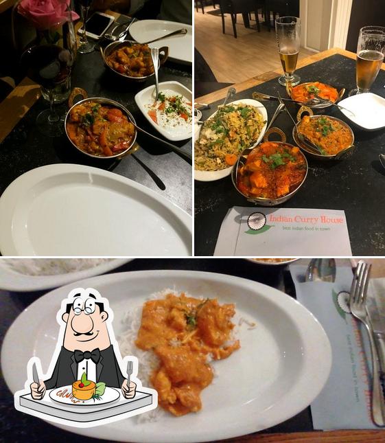 Meals at Indian Curry House