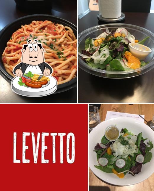 Comida en Levetto