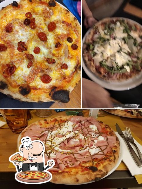 A Lo Spizzico, puoi assaggiare una bella pizza
