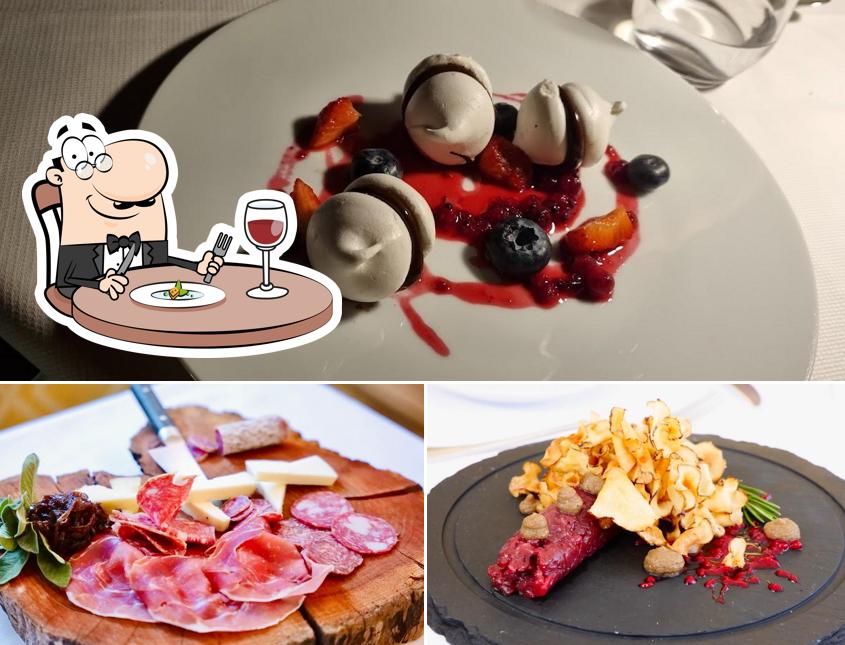 Cibo al Osteria Dragomanni