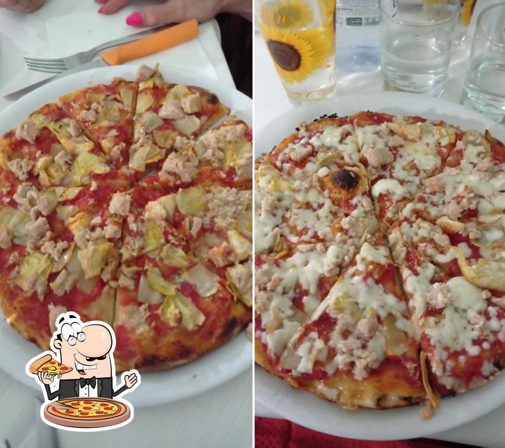 Prenditi una pizza a Pizzeria Andy E Flo