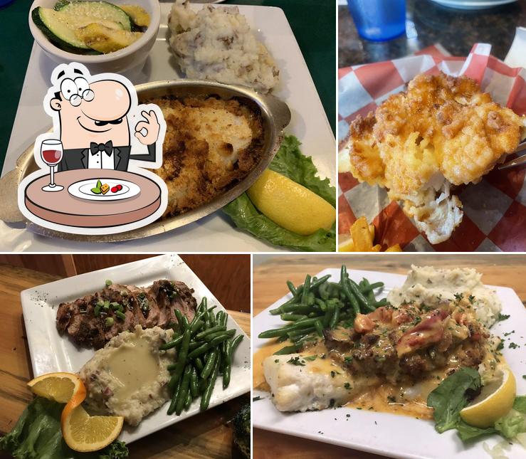 Meals at Gary's Olde Towne Tavern