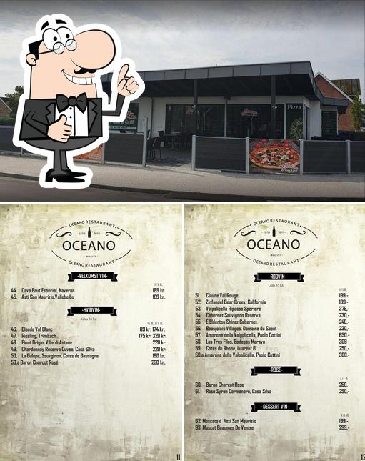 Munk Blacken Glad Oceano Pizza, Grill and Restaurant, Hadsund - Restaurant menu and reviews