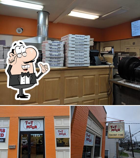 TNT Pizza in Burgettstown Restaurant menu and reviews