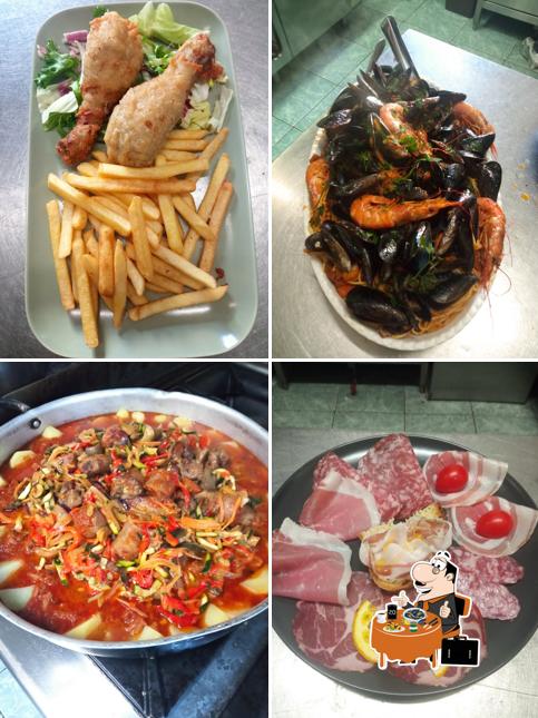 Cozze al Ristobar Il Fantino Blu