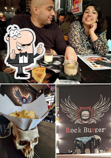 Здесь можно посмотреть изображение ресторана "Rock Burger San Salvario"
