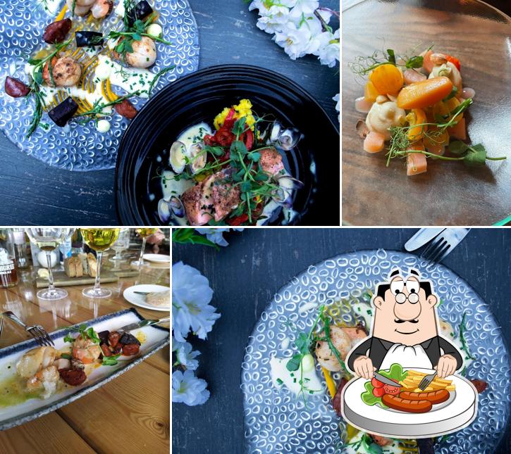 The Horseshoes, Long Ln in Brailsford Restaurant menu and reviews