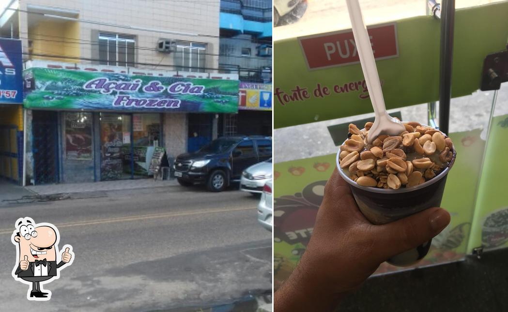 Açaí Frozen, Manaus, R. Adalberto Vale Avaliações de restaurantes