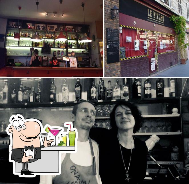 Le Bizart Café Paris 30 Bis Rue Des Boulets Restaurant Reviews