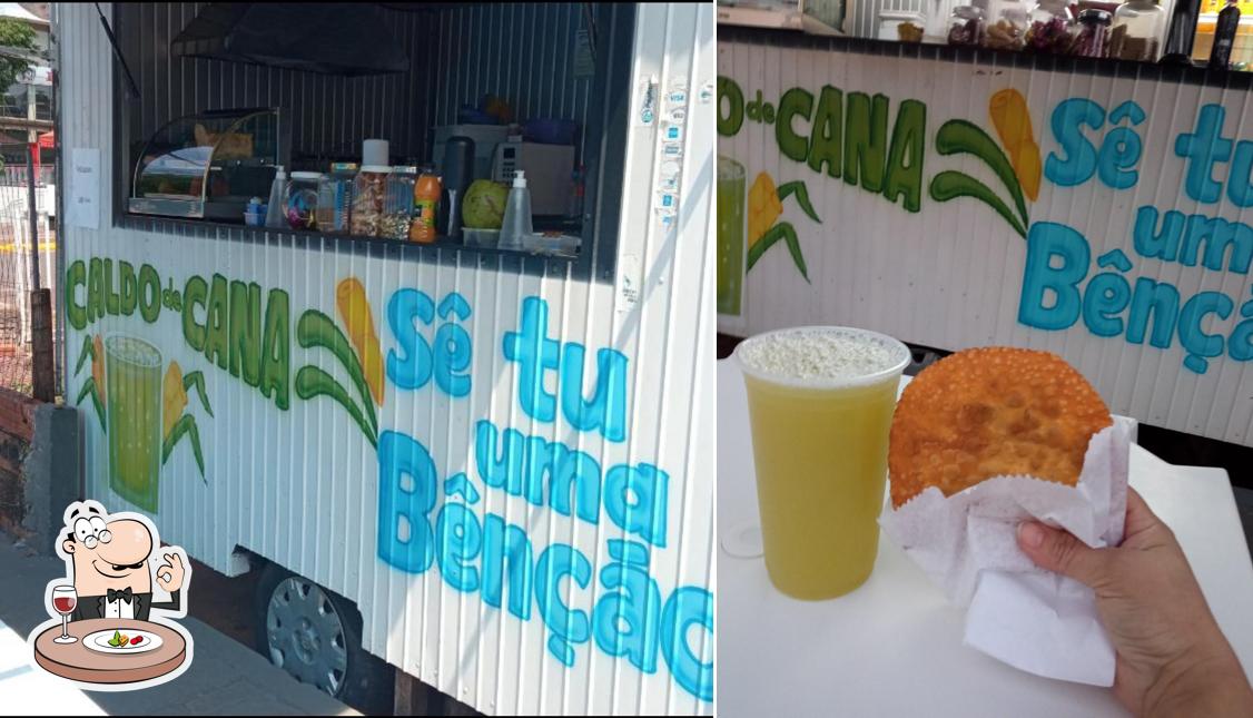Caldo de cana se tu uma benção