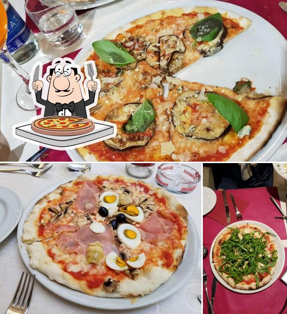 Prova una pizza a Carlo's Pizza