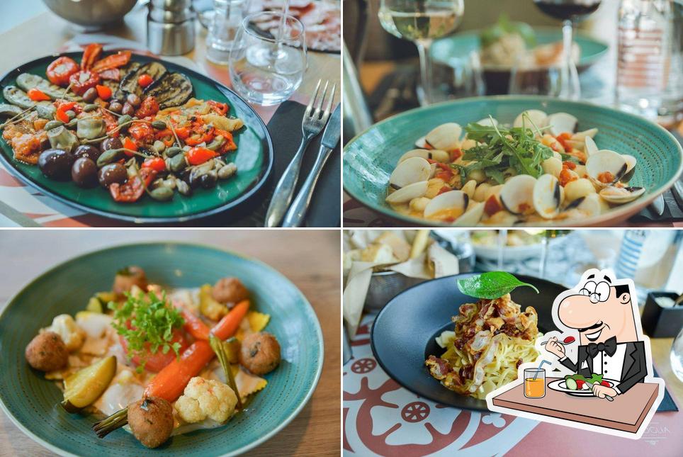 Meals at Di Voglia JEAN-JAURÈS - Brasserie Italienne & Pizzéria Napolitaine