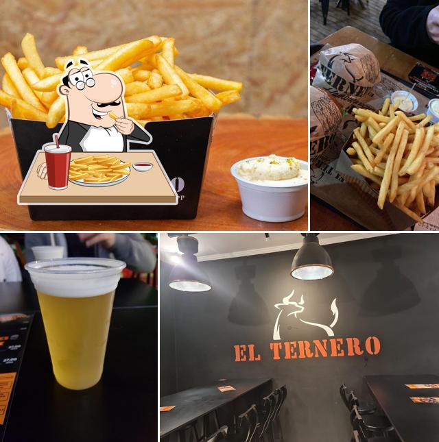 Batata frita em El Ternazo - BPS