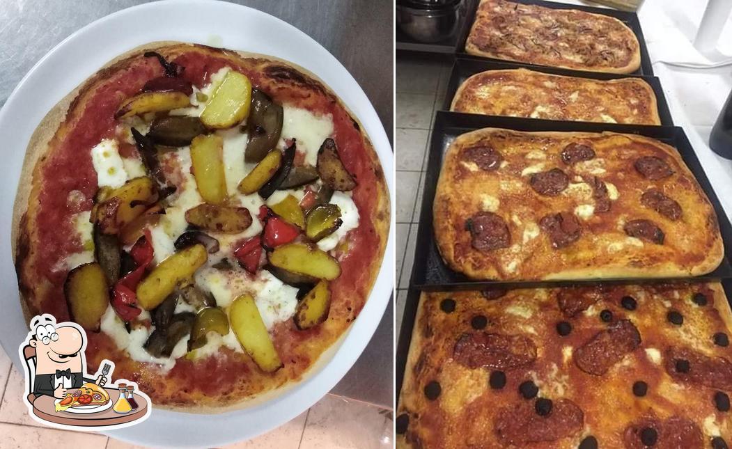 Prenditi una pizza a Il Nido del Passero