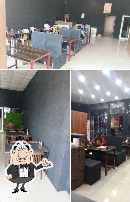 The interior of Krushnai Pure Veg and Misal house