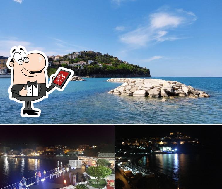 Guarda gli esterni di Lido Azzurro